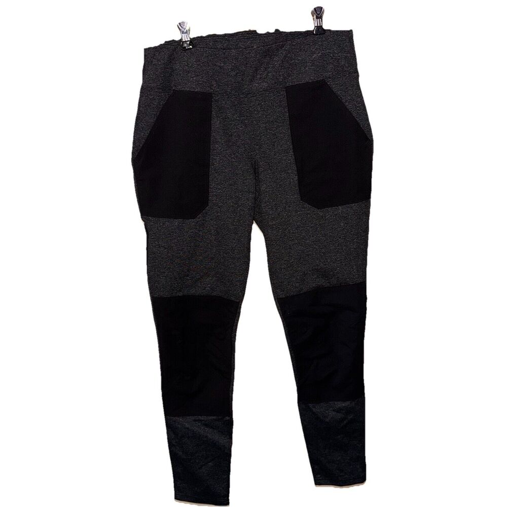 Carhartt Women's Force Utility Pant Fitted Legging Gray with Pockets sz Medium
